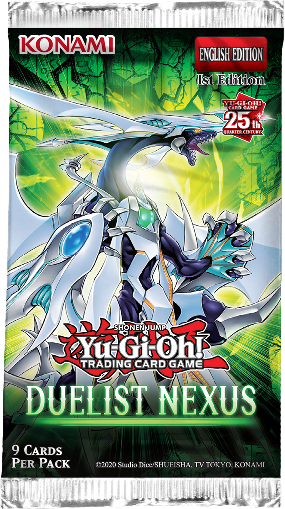Yu-Gi-Oh! - Duelist Nexus Boosterpack