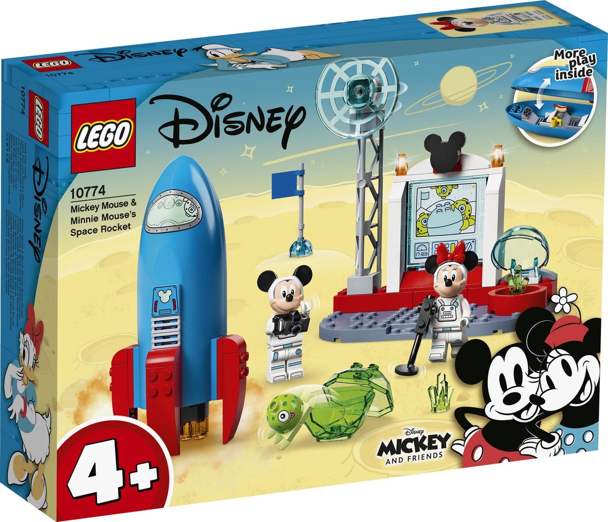 lego Disney Mickey Mouse & Minnie Mouse Ruimteraket - 10774