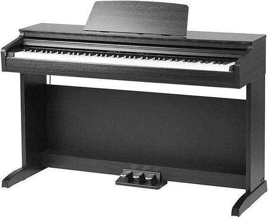 Medeli DP280 BK - Digitale piano, zwart - mat zwart