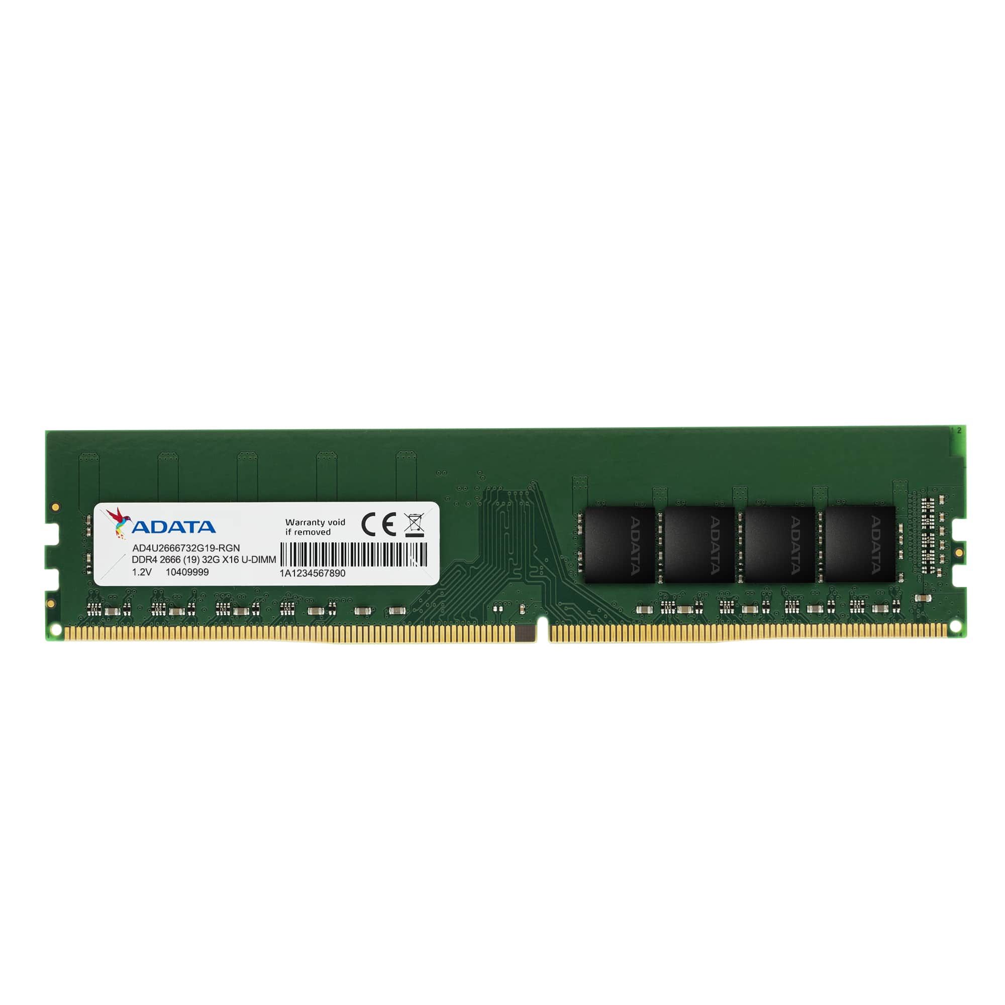 ADATA 8GB DDR4 2666MHz - AD4U26668G19-SGN