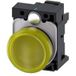 Siemens 3SU1106-6AA30-3AA0 Voyant lumineux rond 230 V 1 pièce(s)