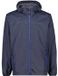 CMP Waterdichte jas met capuchon voor heren, Polyester, Maat 52, Blauw