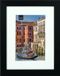 HAES deco Houten Fotolijst met Passe-partout Venezia zwart voor 1 foto formaat 15x20 cm