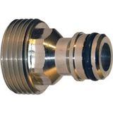 Quincaillerie De La Gironde - Adaptateur Laiton Auto - Mâle 20 x 27
