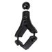 RAM Mounts RAM-B-380U houder Passieve houder Mobiele telefoon/Smartphone, Navigator Zwart
