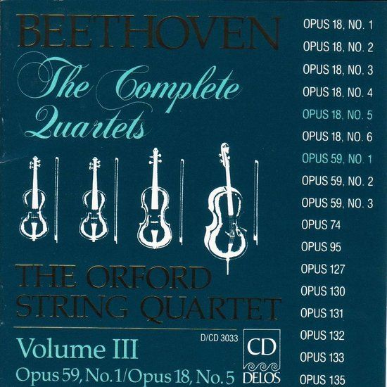 Complete Quartets 3 - Evgeny Kissin - CD
