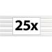 TOOLCRAFT TC-11200X25T Bâtons de colle Ø 11 mm x (L) 200 mm transparent 500 g 25 pc(s)