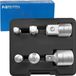 SW-Stahl 07920L adapterset, mat verchroomd