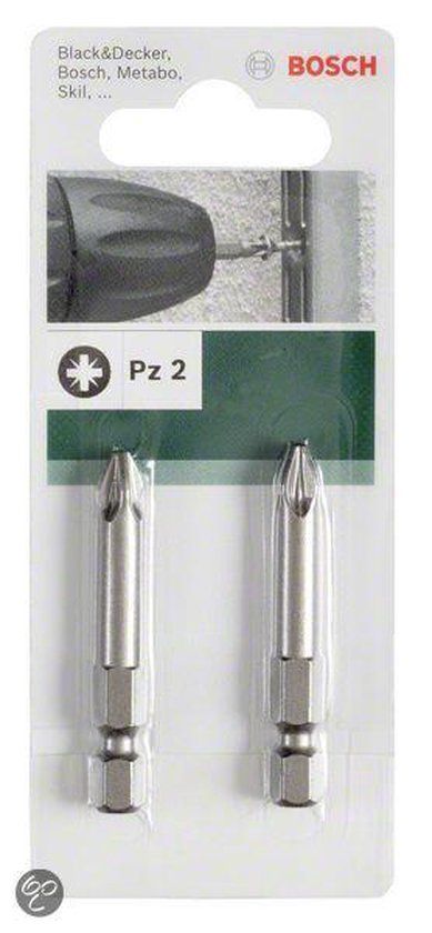 Bosch Accessoires Bosch Schroefbit PZ 1, 49 mm
