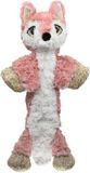 Kong Low Stuff Flopzie Vos - 48,5x26,5x9 cm - Roze