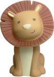 Atelier Pierre Junior - Spaarpot Hakuna de Leeuw - H 16.5 cm - Bruin Beige