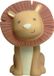 Atelier Pierre Junior - Spaarpot Hakuna de Leeuw - H 16.5 cm - Bruin Beige