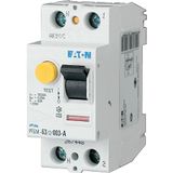 EATON 264286 PFGM-63/2/003 – wisselschakelaar – wit – controller zwart – 2 polen / 63 A / 30 mA – type AC – schroefaansluiting