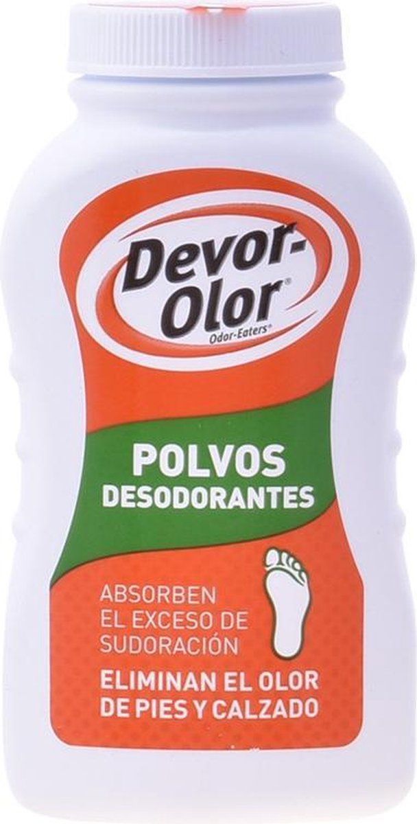 Devor-olor Devor Olor Polvos Desodorantes Pies Secos Y Protegidos 100g