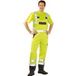 ESVSHOP.nl PLANAM Latzhose, EN 471, warngelb/marine, Mischgewebe, Größe 24