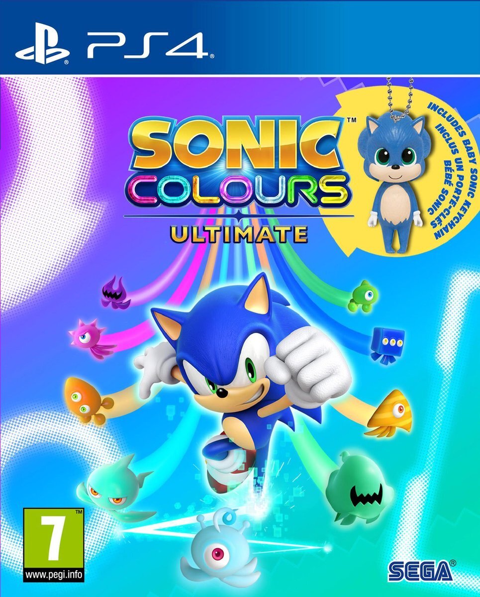 Sega Sonic Colours Ultimate - Day One Edition - PS4 PlayStation 4