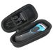 khanka Harde hoes beschermhoes voor Braun Series 3 ProSkin 3040s 300s ProSkin 3020s 3030s ProSkin 3050cc 310s 3090cc 3080s elektrisch scheerapparaat heren-etui case. (alleen tas)