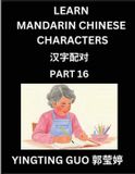 Learn Mandarin Chinese Characters Paperback