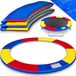 KIDUKU® Protection de trampoline - Ø 366 cm - Coloré