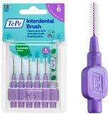 TePe Interdentale Borsteltjes 1,1 mm - Paars - 6 Stuks