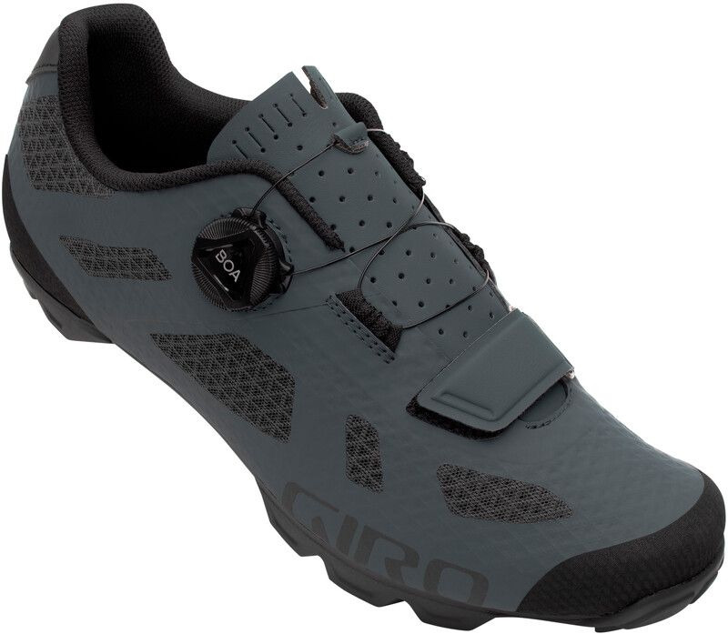 Giro Rincon Schoenen Heren, grijs/zwart