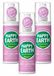 Happy Earth 3 x Spray déodorant pur - Lavande et Ylang-Ylang - 100 ml - Lot économique - 3 pièces