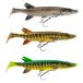 Savage Gear Leurre Souple 3d Pike Shad 65g 200 mm