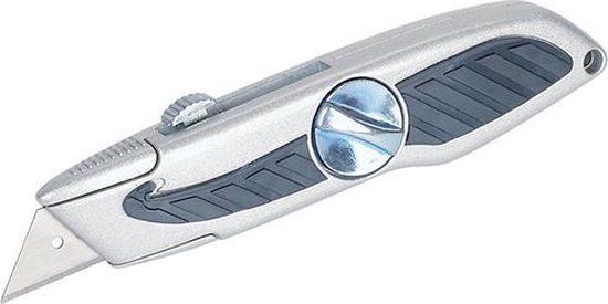 wolfcraft Trapeziummes met intrekbaar mesblad - 4133000