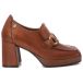 Carmela Mocassins à talon assorti femme Carmela