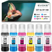 Evoke Compatible Ink for Epson 108 6X Photo: Black, Cyan, Magenta, Yellow, Light Cyan, Light Magenta 420 ml 39600 Pages Ecotank L8050 L18050