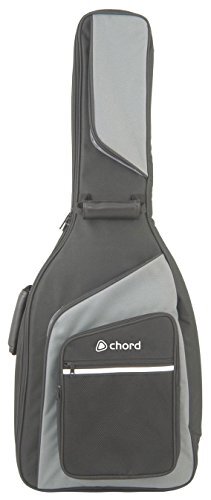 Chord Chord gb-3 C1 3/4 maat tas met padding en 3 zakken voor gitaar