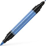 Faber-Castell Pitt Artist Pen Duo Marker 120 Ultramarijn