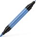 Faber-Castell Pitt Artist Pen Duo Marker 120 Ultramarijn