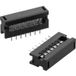 TRU COMPONENTS TC-02800-14-50-7,5 Connecteur de circuit imprimé Nombre total de pôles 14 Nombre de rangées 2 1 pièce(s)