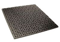 RS PRO Trillingsbescherming lagerkussen isolatiekussen voor trillingsdemping rubber 8 mm 457 x 457 mm