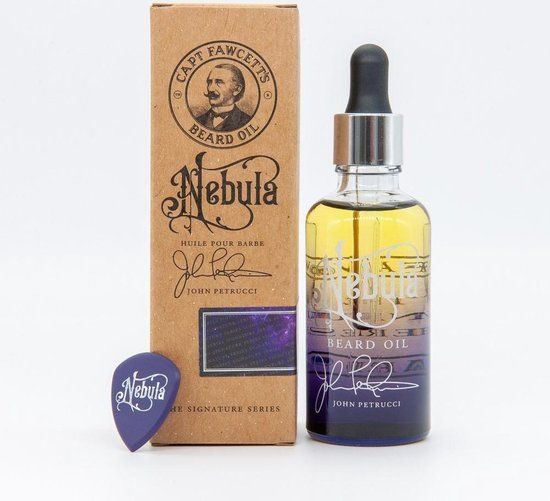 Captain Fawcett Nebula Baardolie - 50ml