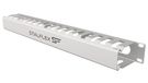 Stalflex Kabelmanagement-organizer, 19 inch, 1U, staal