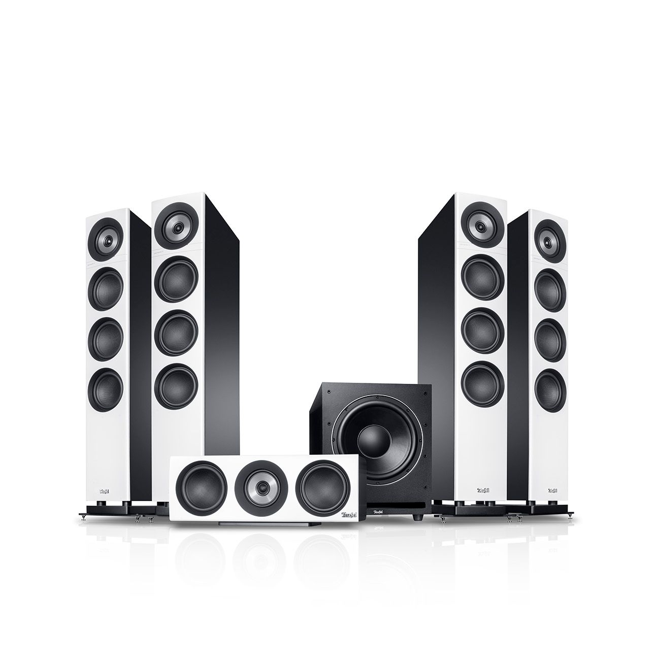 Teufel DEFINION 5.1-Set Surround Power Edition