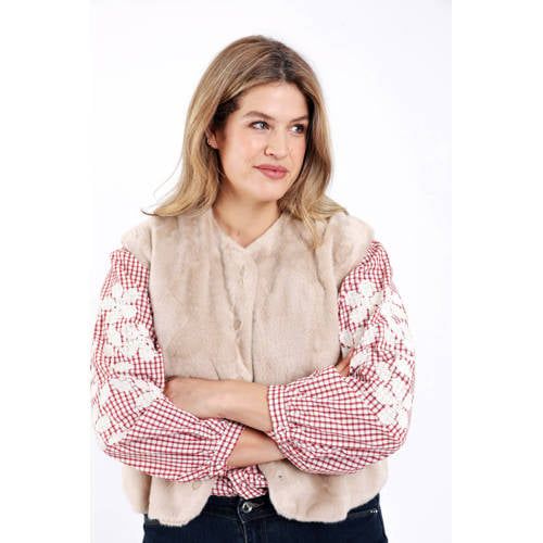 Paprika Teddy Gilet Beige