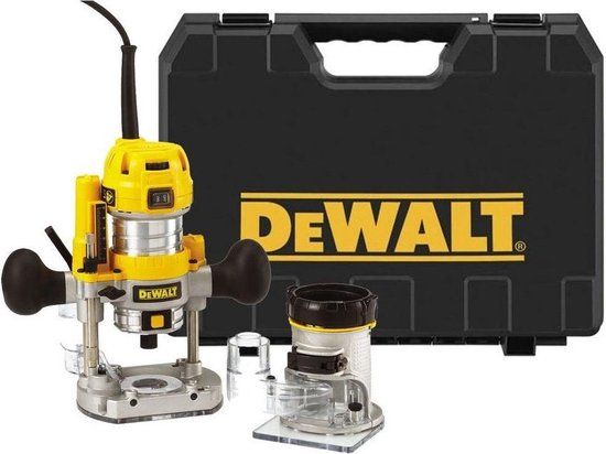 DeWALT D26204K Bovenfrees - 900W - 6 t/m 8 mm - D26204K-QS