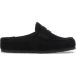 Birkenstock Leren klompen Naples Wrapped Suede