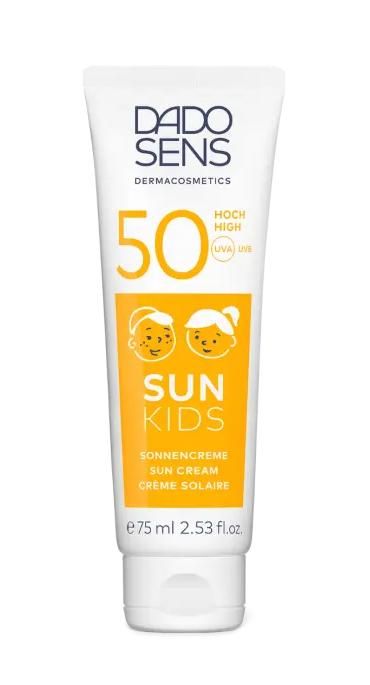 DADO SENS Sunscreen Cream Body SPF 50 - 75ml - Children