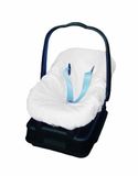 Italbaby Universele Terry Cover voor auto, wit, meerkleurig, One Size
