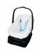 Italbaby Universele Terry Cover voor auto, wit, meerkleurig, One Size