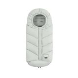 Nuvita 9920 Babyzitje One+, universele voetenzak voor kinderwagens en autostoelen, bescherming van 0 tot 6 maanden (80 cm), bescherming tot -18 °C en winddicht, ijs