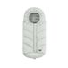 Nuvita 9920 Babyzitje One+, universele voetenzak voor kinderwagens en autostoelen, bescherming van 0 tot 6 maanden (80 cm), bescherming tot -18 °C en winddicht, ijs