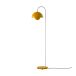 &TRADITION Lampadaire Flowerpot VP12, moutarde, hauteur 122 cm