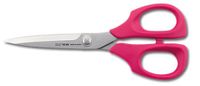 Kai allround schaar V5000 Pink Edition universele schaar beschermkapschaar 16,5 cm