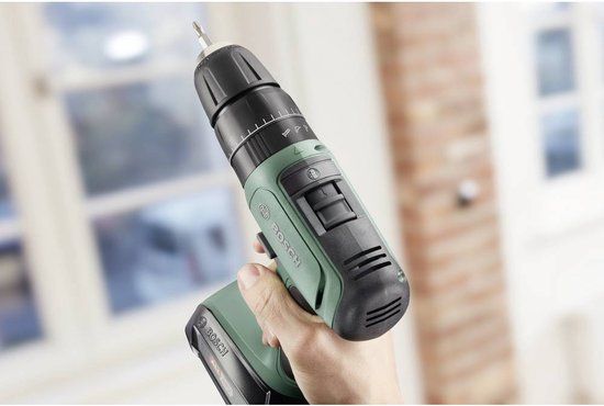 Bosch UniversalImpact 18 Accuklopboorschroevendraaier - Incl. 1x 18V Accu & Koffer