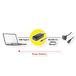 ROLINE USB Lader met C5/C6 connector, 1x USB-C, 100 W